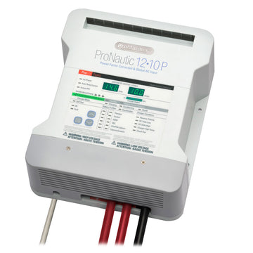 ProMariner ProNautic 1210P Battery Charger, 12V 10A 2 Bank