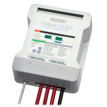 ProMariner ProNautic 1230P Battery Charger, 30 Amp, 3 Bank, 12V