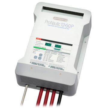 ProMariner ProNautic 1250P 50 Amp 3-Bank Battery Charger