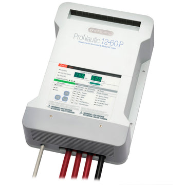 ProMariner ProNautic 1260P 60 Amp 3-Bank Battery Charger
