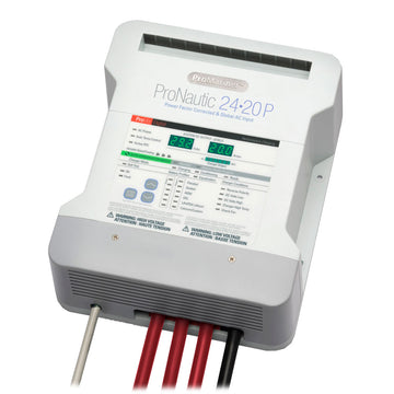 ProMariner ProNautic 2420P 24V 20A 3-Bank Marine Battery Charger