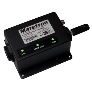 Maretron IPG100 Internet Protocol Gateway – NMEA 2000 Remote Monitoring