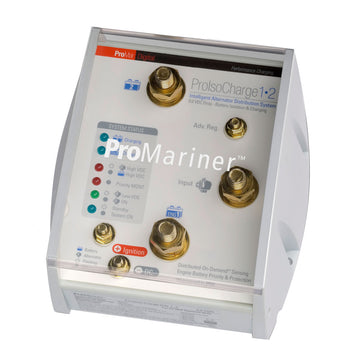 ProMariner ProIsoCharge Battery Isolator, 120 Amp (1 Alt, 2 Bat, 12V)