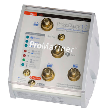ProMariner ProIsoCharge 120 Intelligent Alternator Distribution System