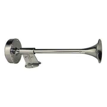 Schmitt Marine Deluxe Shorty Single Trumpet Horn, 12V