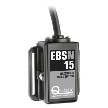 Quick EBSN 15 Electronic Bilge Pump Switch, 15A, 12/24V