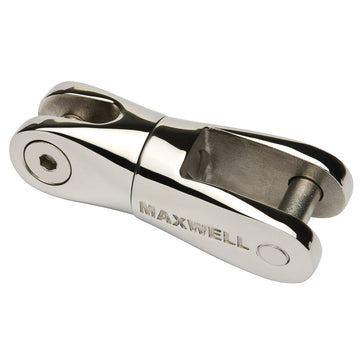 Maxwell Anchor Swivel Shackle, Stainless Steel, 10-12mm (3/8"-7/16"), 1500kg