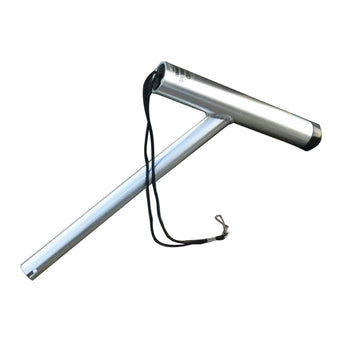 Wahoo Industries Single Rod Rigger, 60 Series Aluminum, TIG Welded