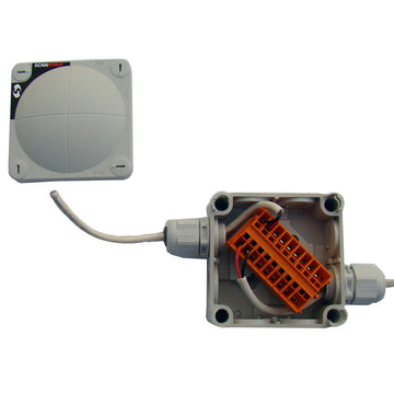Scanstrut SB-8-10 Junction Box, IP66 Marine Polypropylene with 10 Terminals