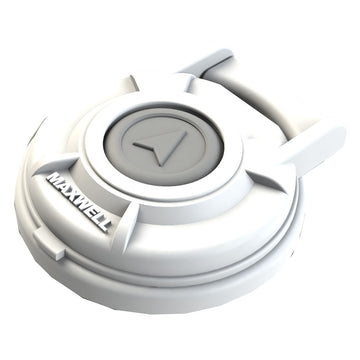 Maxwell Compact Windlass Footswitch, Up/Down, White, 12/24V