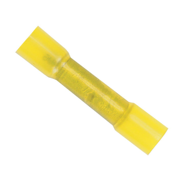 Ancor 12-10 AWG Heat Shrink Butt Connectors, 100-Pack