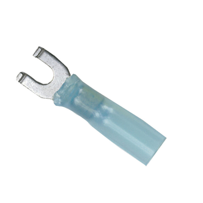 Ancor 16-14 AWG #8 Heat Shrink Spade Terminals, 100-Pack