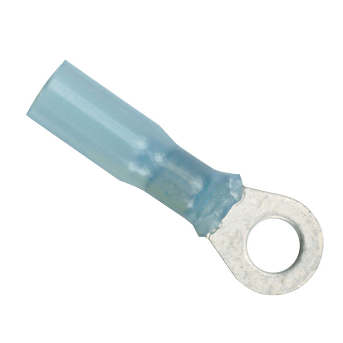 Ancor 16-14 AWG #8 Heat Shrink Ring Terminals, 100-Pack