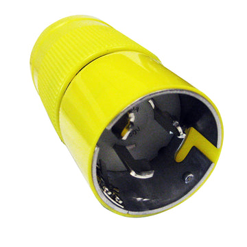 Marinco 50A 125/250V Locking Shore Power Plug, UL Listed