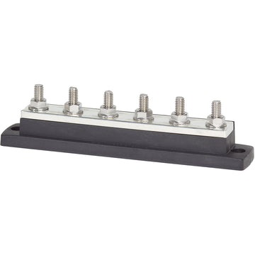 Blue Sea Systems MaxiBus 250A BusBar, Six 5/16"-18 Studs
