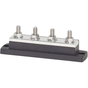 Blue Sea Systems MaxiBus 250A BusBar, Four 5/16"-18 Studs – CE Certified