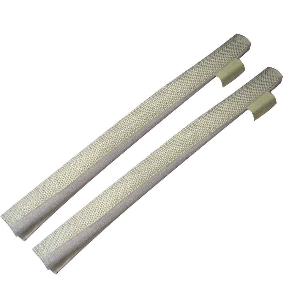 Davis Instruments Secure Removable Chafe Guards, White – 16" (Pair)