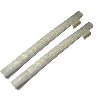 Davis Instruments Secure Removable Chafe Guards, White – 16" (Pair)