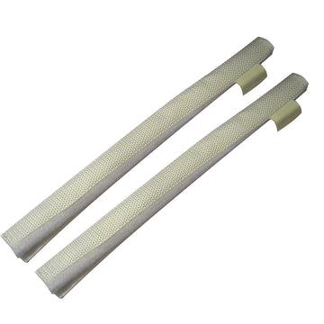 Davis Instruments Secure Removable Chafe Guards, White – 16" (Pair)