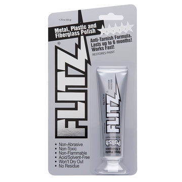 Flitz Paste Polish, 1.76 oz. Tube