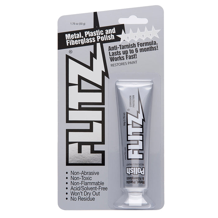 Flitz Paste Polish, 1.76 oz. Tube, BP 03511