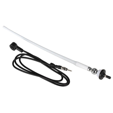 Boss Audio MRANT12W Marine AM/FM Rubber Antenna, 12-Inch, White