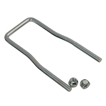 C.E. Smith Spare Tire Carrier, 8-3/4" Length, Zinc Plated