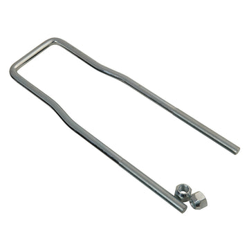 C.E. Smith Spare Tire Carrier, 12" Length, Zinc-Plated Steel