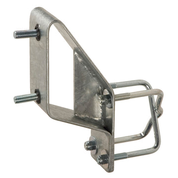 C.E. Smith Heavy-Duty Side Mount Spare Tire Carrier, 4/5-Lug Up to 15"