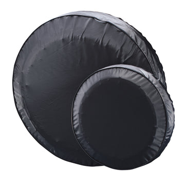 C.E. Smith Heavy-Duty Spare Tire Cover, 13-inch, Black