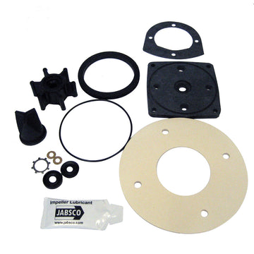 Jabsco 37040-0000 Service Kit for PAR 37 & 37010 Series Electric Toilets