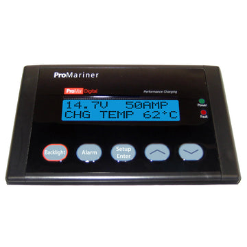 ProMariner ProNauticP Helm Remote Control with Digital Display, 10m Cable
