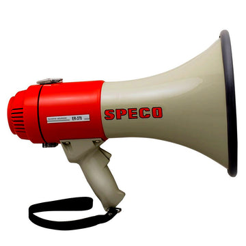 Speco Tech ER370 16W Deluxe Megaphone with Siren