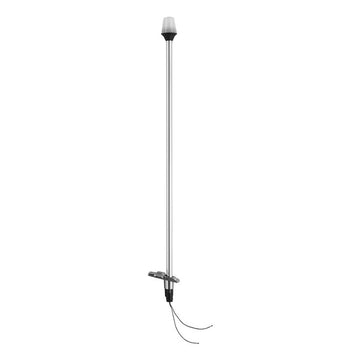 Attwood Stow-A-Way All-Round Navigation Pole Light, 24-Inch, 2-Mile