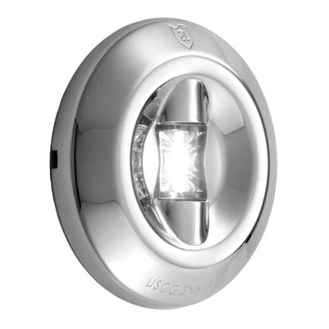 Attwood Marine 6556-7 LED Transom Light, 3nm, Stainless, 12V