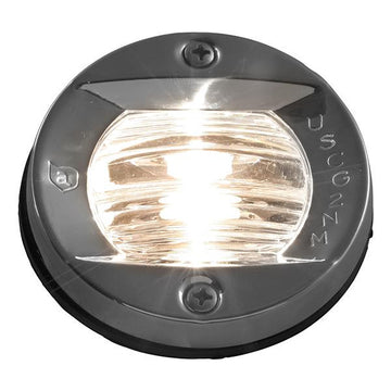 Attwood Vertical Flush Mount Transom Light, Round, 2nm USCG Certified