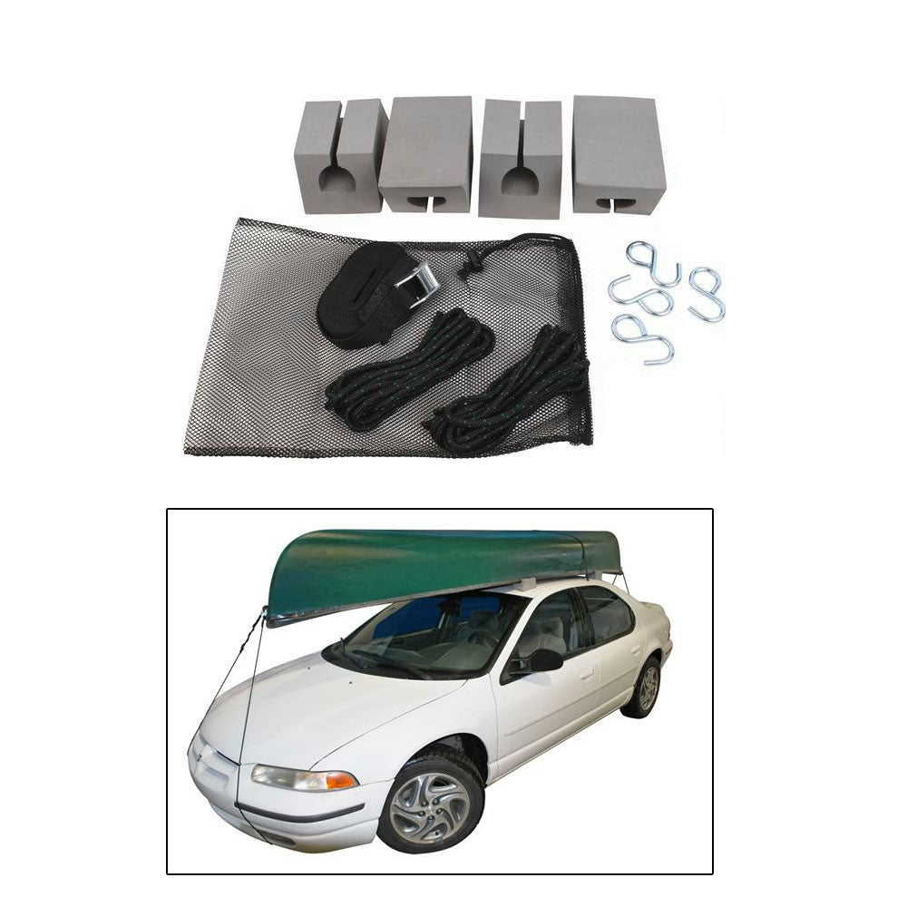 Attwood Marine Canoe Car-Top Carrier Kit (11437-7)