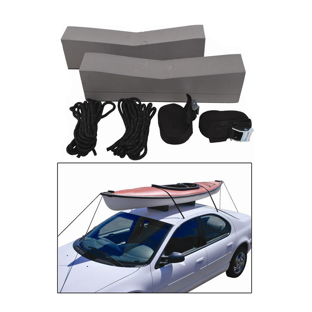 Attwood Marine Kayak Car-Top Carrier Kit (11438-7)