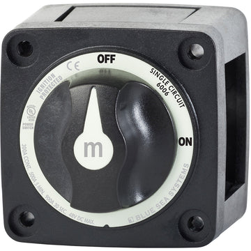 Blue Sea Systems m-Series Mini Battery Switch ON/OFF, 300A Continuous