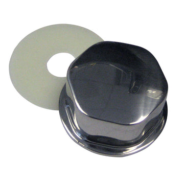 Schmitt Marine 12mm Stainless Steel Center Nut for Uflex Helms