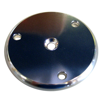 Wahoo Industries 109 Backing Plate with Gasket, Anodized Aluminum