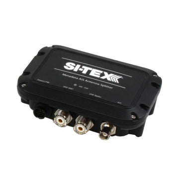 SI-TEX MDA-3 Metadata AIS Zero Loss Antenna Splitter, IPx7 Waterproof, 12-24V DC