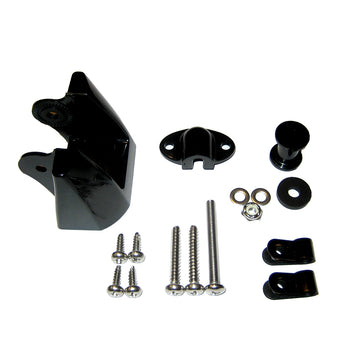 Garmin Replacement Transducer Bracket, Plastic Transom Mount with Depth & Temp