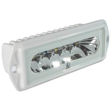 Lumitec 101099 Capri2 LED Flood Light, White/Blue, 16W