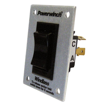 Powerwinch Helm Switch Kit for 31'-41' Anchor Winches & 450 Windlasses
