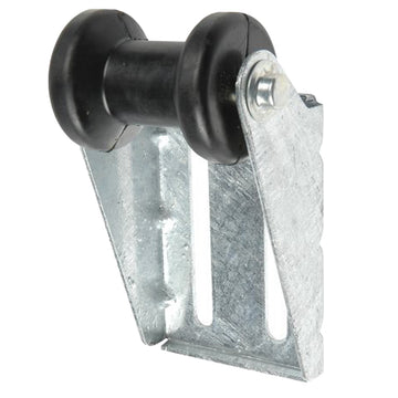 C.E. Smith Panel Bracket Assembly, 4" Spool Roller – Hot-Dipped Galvanized