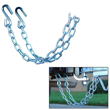 C.E. Smith Class IV Safety Chain Set, 24" – 7600 lb Capacity