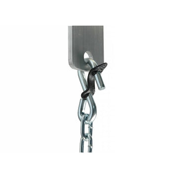 C.E. Smith S-Hook Keepers, Black, Pair