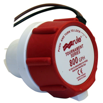 Rule 46DR Tournament Series Replacement Motor Cartridge, 12V