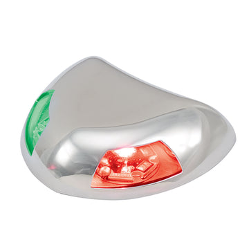 Perko Stealth Series LED Bi-Color Navigation Light, 2 NM, 12V, USCG Certified